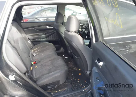 2020 Hyundai Santa Fe Se из США, поврежденный, VIN 5NMS23AD7LH152528